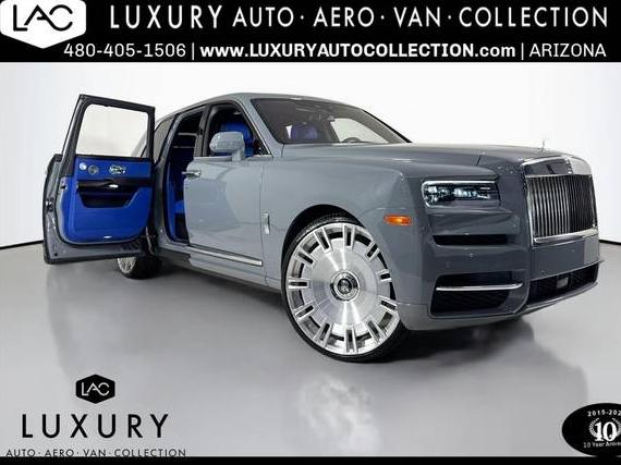 ROLLS ROYCE CULLINAN 2023 SLATV4C00PU216748 image